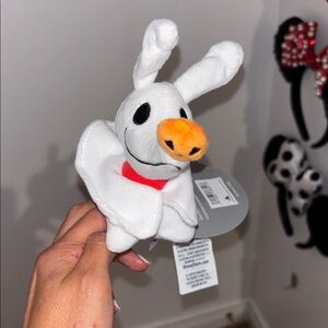 Disney White and Orange Zero headband attachment
